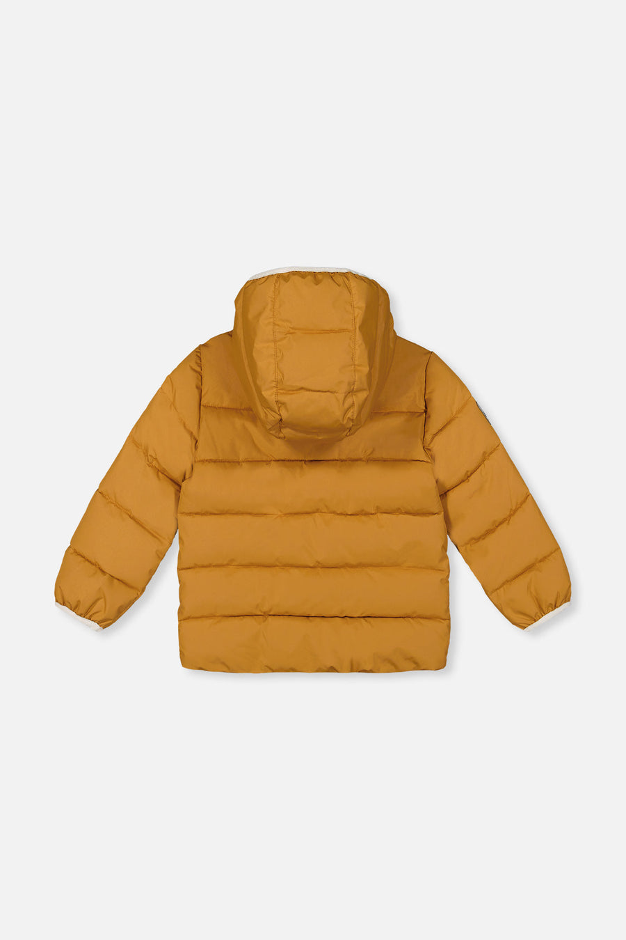 Winter Jacket Adapted For Car Seats Brown Sugar - J10B500_01740