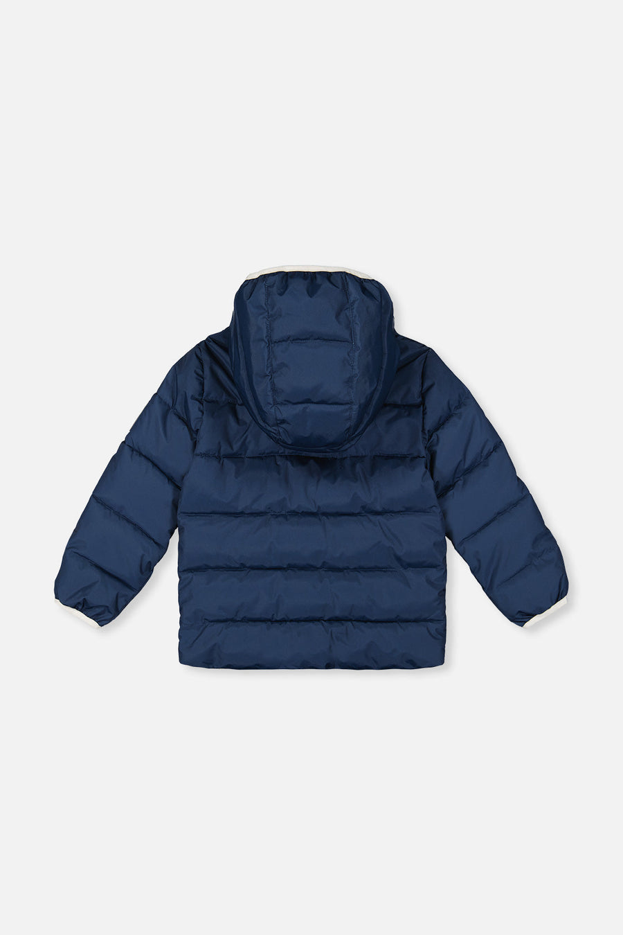 Winter Jacket Adapted For Car Seats Dark Blue - J10B500_04013