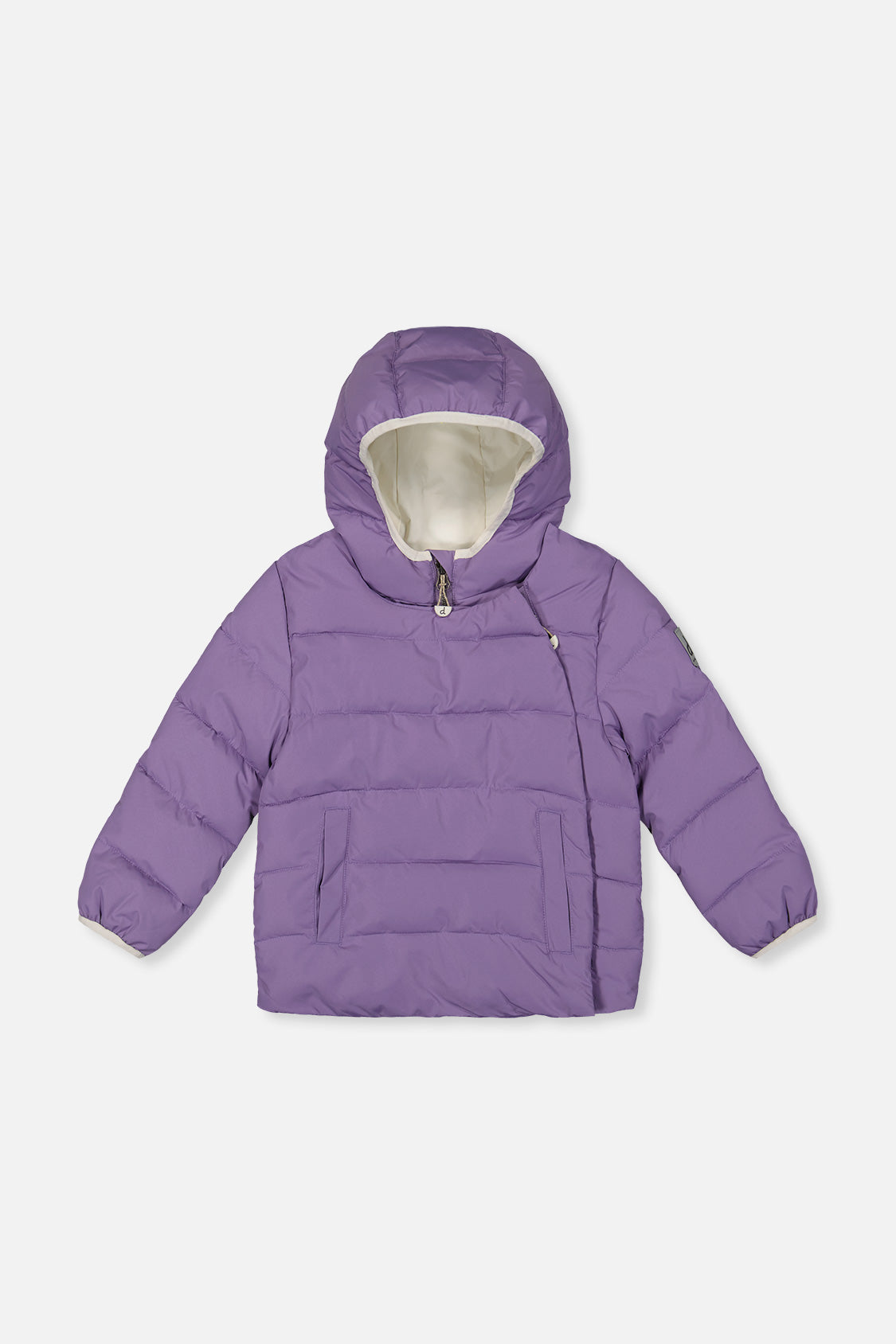 Winter Jacket Adapted For Car Seats Violet - J10B500_05003