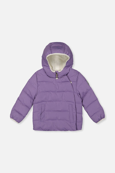 Winter Jacket Adapted For Car Seats Violet - J10B500_05003