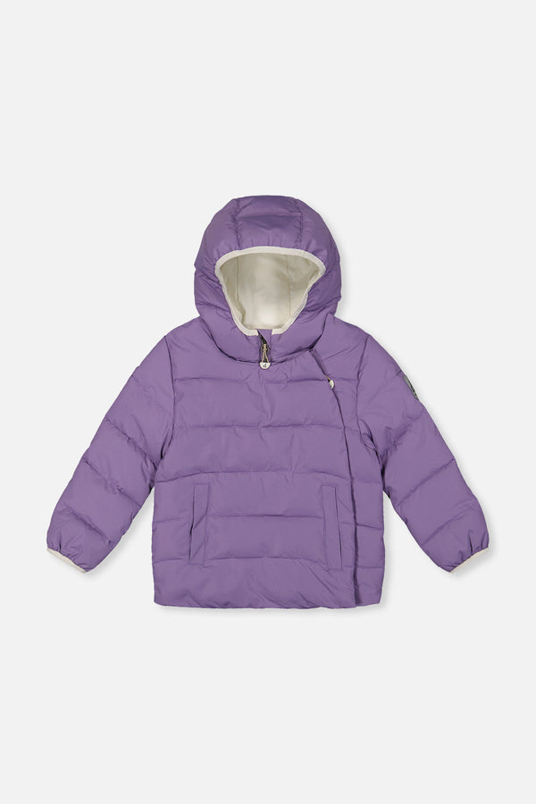 Winter Jacket Adapted For Car Seats Violet - J10B500_05003
