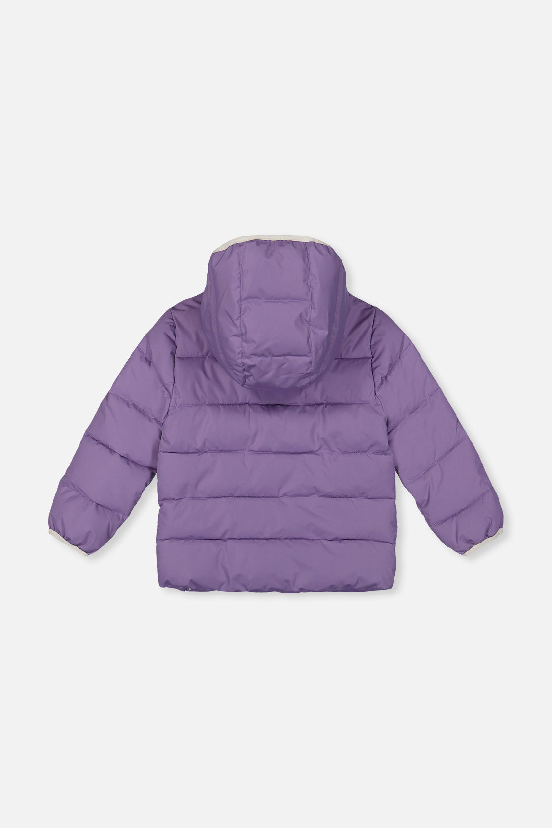 Winter Jacket Adapted For Car Seats Violet - J10B500_05003