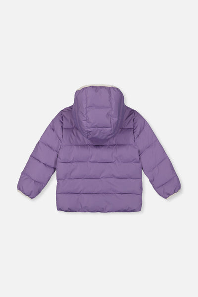 Winter Jacket Adapted For Car Seats Violet - J10B500_05003