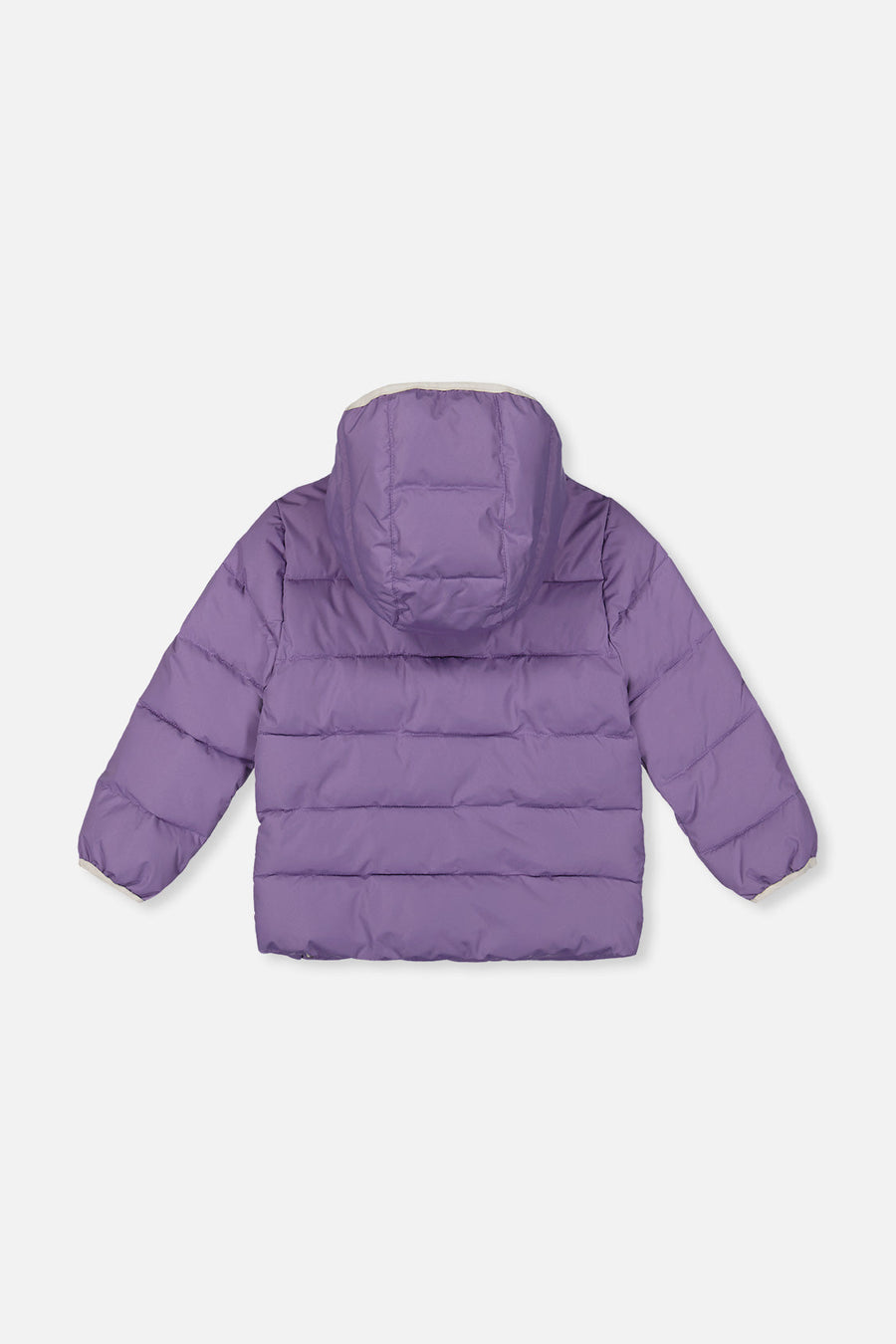 Winter Jacket Adapted For Car Seats Violet - J10B500_05003