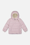 Winter Jacket Adapted For Car Seats Lavender - J10B500_05440