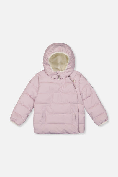 Winter Jacket Adapted For Car Seats Lavender - J10B500_05440