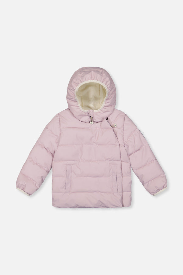 Winter Jacket Adapted For Car Seats Lavender - J10B500_05440