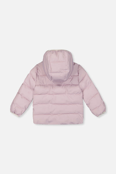 Winter Jacket Adapted For Car Seats Lavender - J10B500_05440