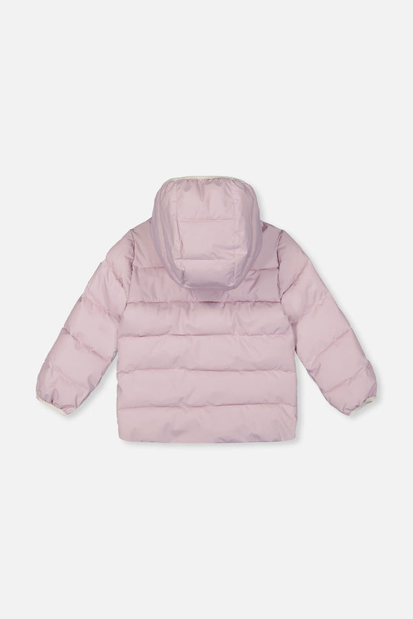 Winter Jacket Adapted For Car Seats Lavender - J10B500_05440