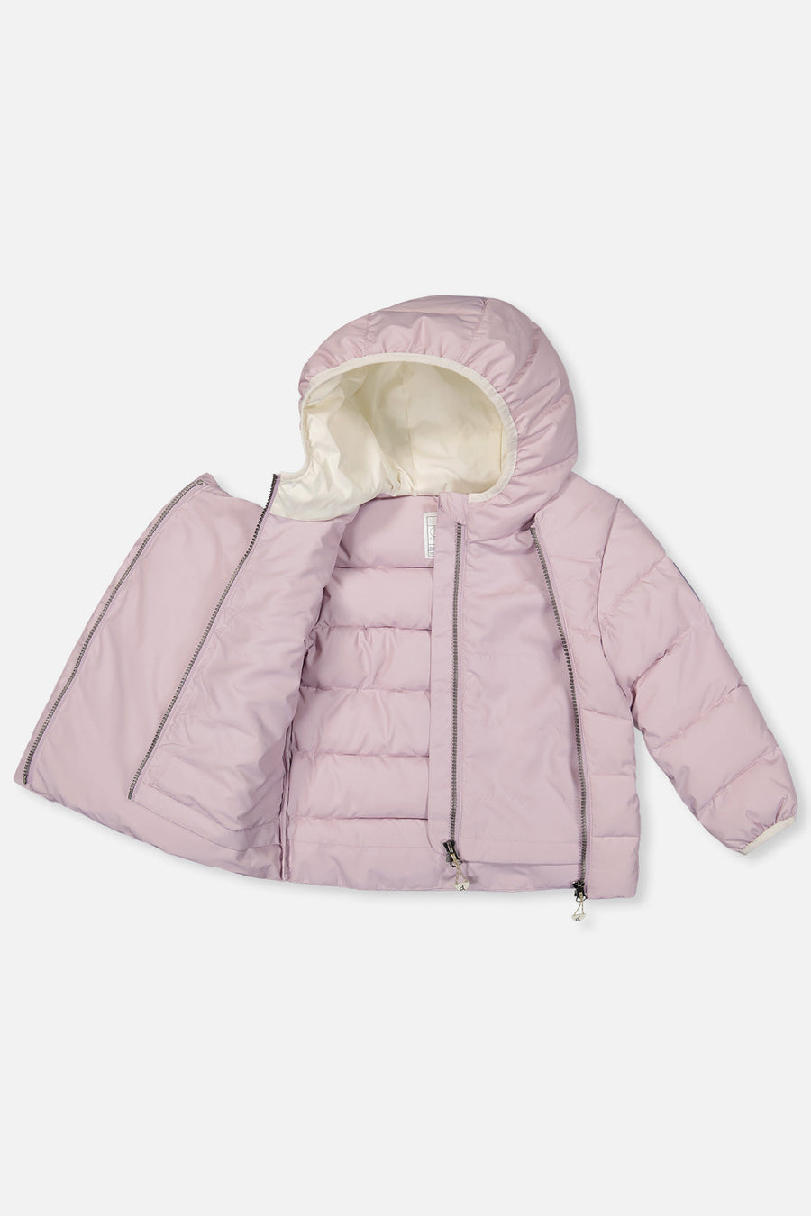 Winter Jacket Adapted For Car Seats Lavender - J10B500_05440