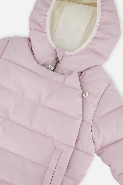 Winter Jacket Adapted For Car Seats Lavender - J10B500_05440