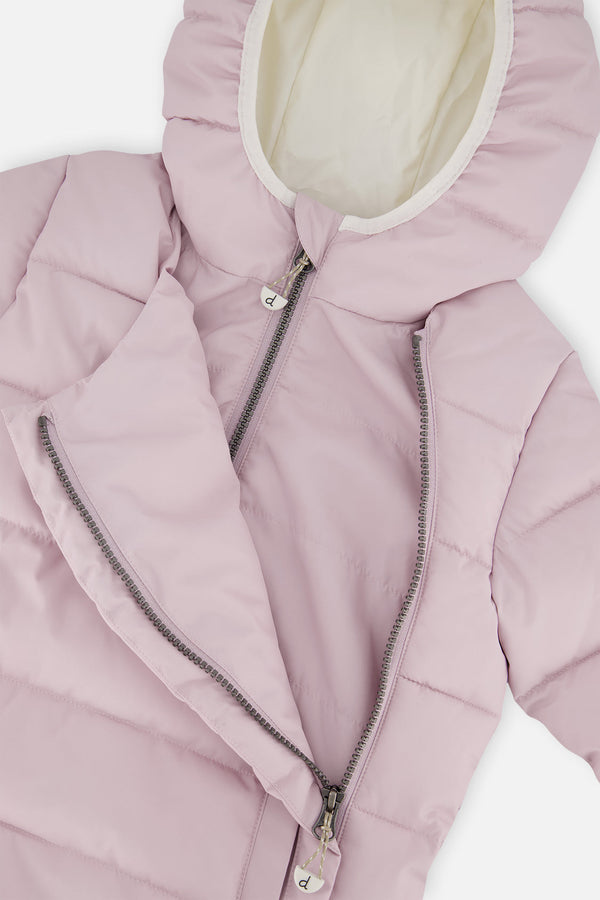 Winter Jacket Adapted For Car Seats Lavender - J10B500_05440