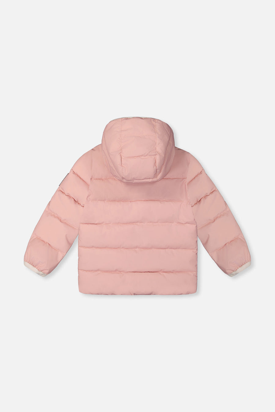 Winter Jacket Adapted For Car Seats Pale Dusty Pink - J10B500_06220