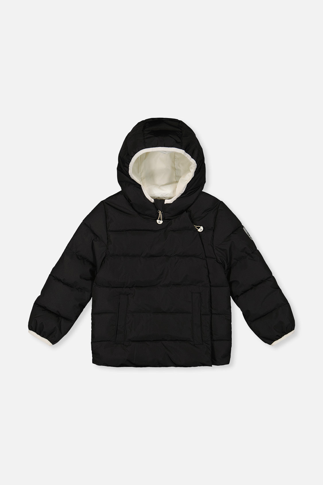 Winter Jacket Adapted For Car Seats Black - J10B500_09990