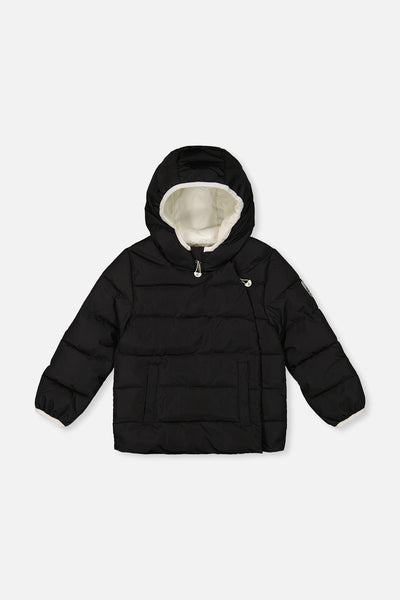 Winter Jacket Adapted For Car Seats Black - J10B500_09990