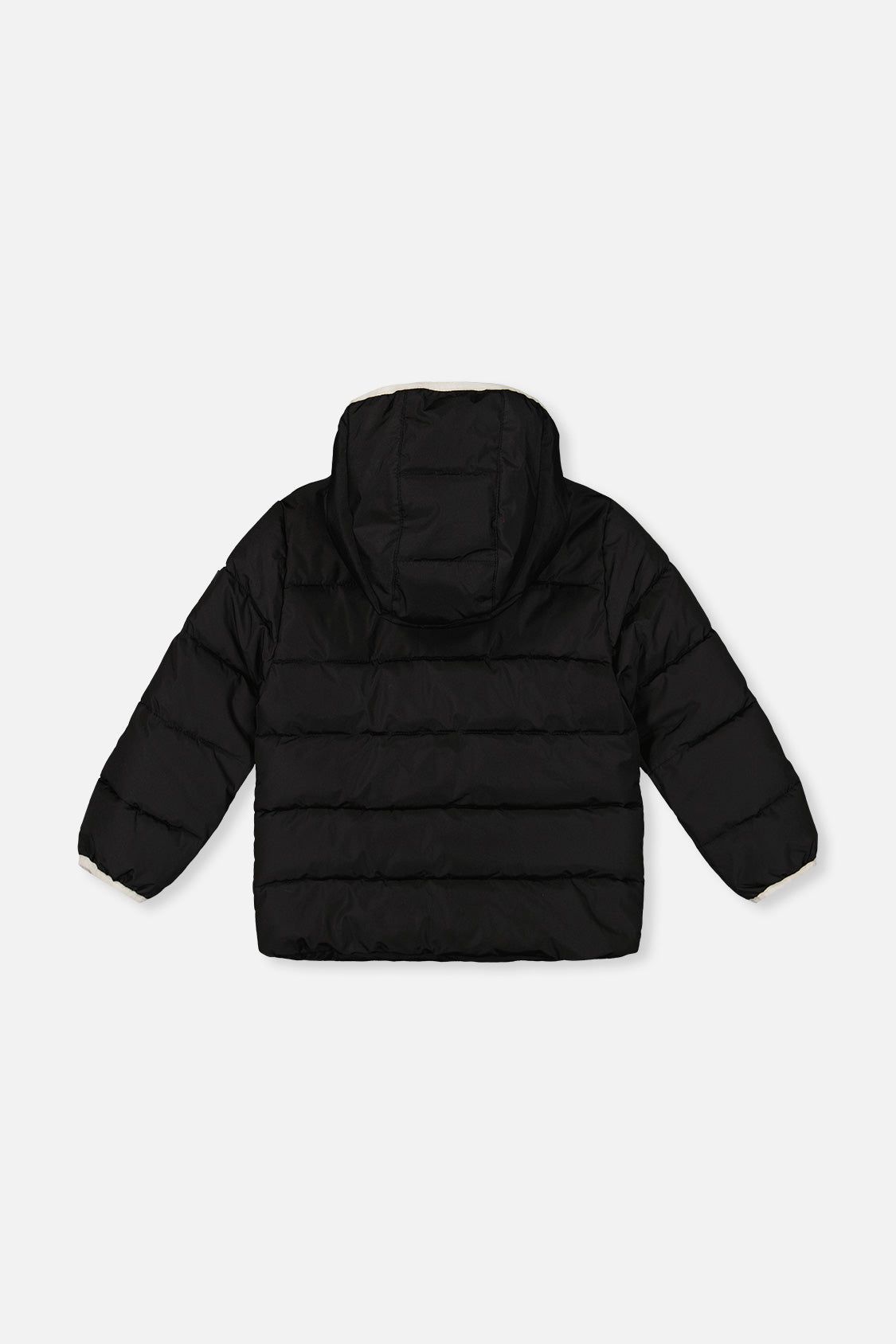 Winter Jacket Adapted For Car Seats Black - J10B500_09990