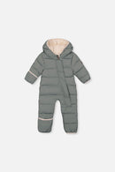 Baby Cloud One Piece Snowsuit Adapted For Car Seats Sage Green - J10B700_03200