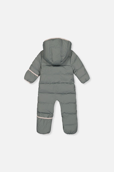 Baby-Cloud-Einteiler-Schneeanzug für Autositze, Salbeigrün