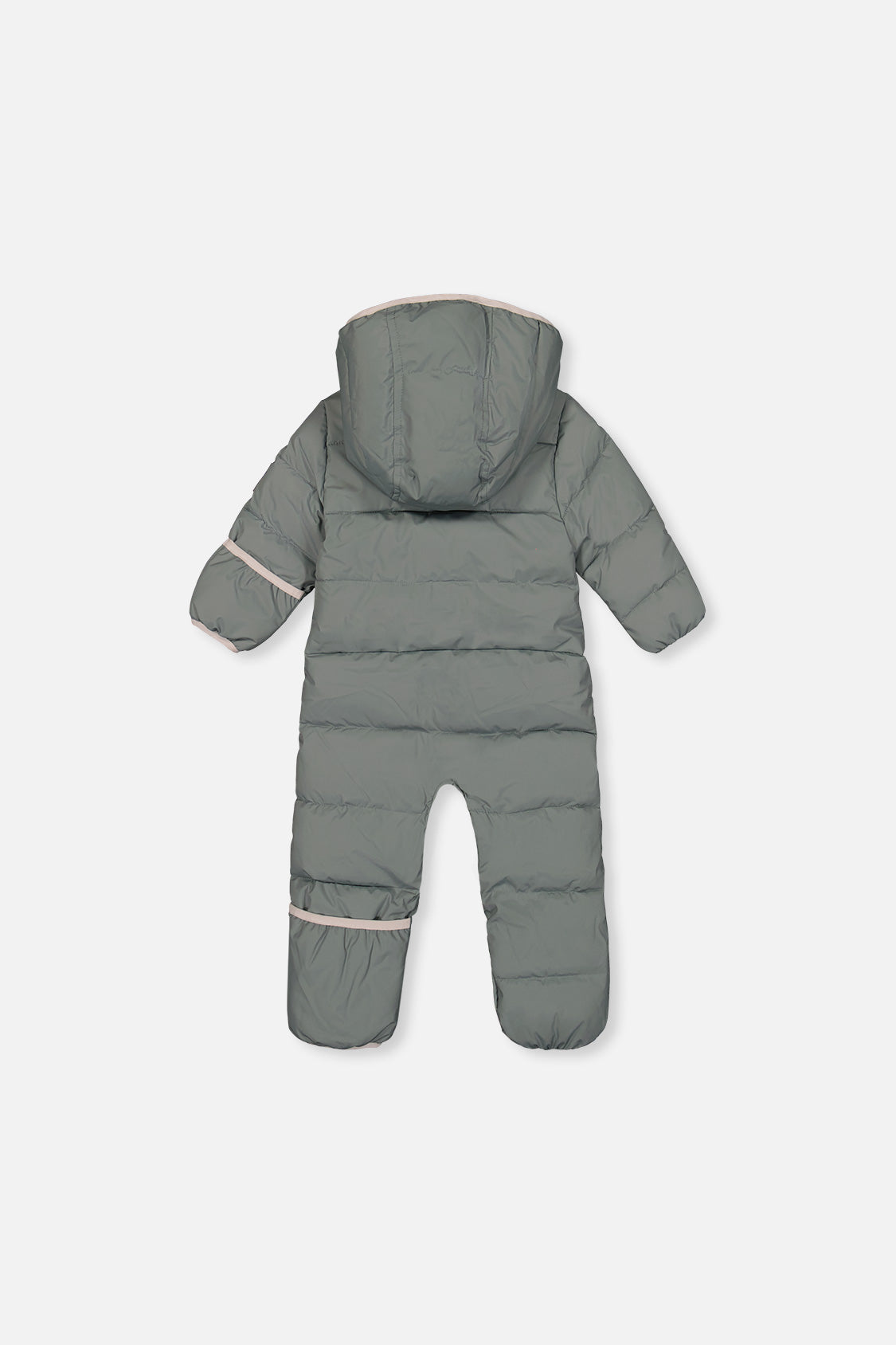 Baby Cloud One Piece Snowsuit Adapted For Car Seats Sage Green - J10B700_03200