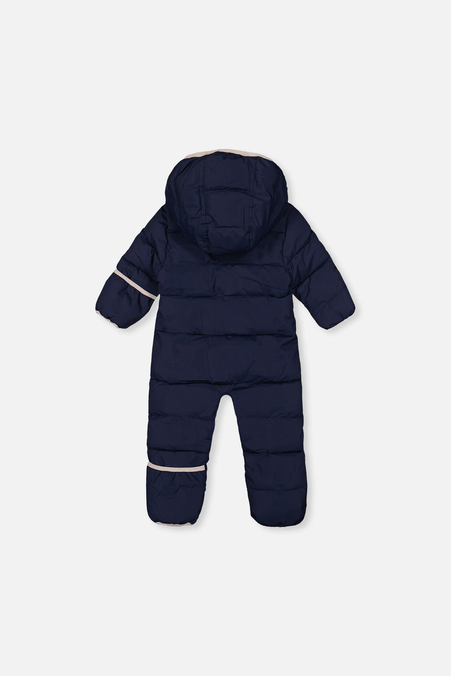 Habit de neige une pièce Baby Cloud adapté pour siège d'auto bleu foncé pour bébé
