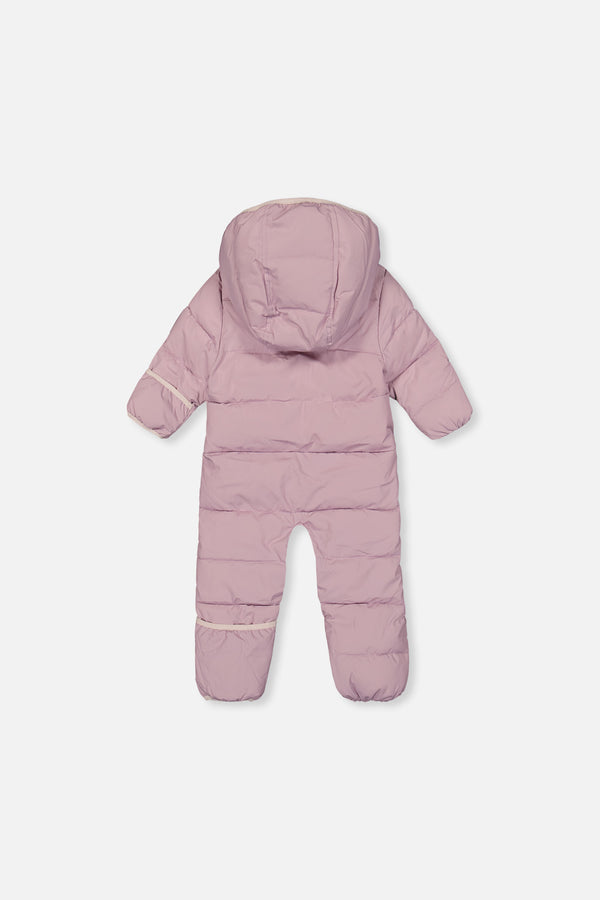 Baby-Cloud-Einteiler-Schneeanzug für Autositze, Lavendel