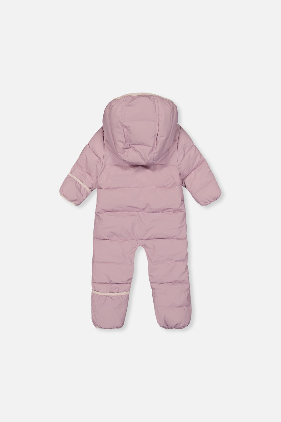 Baby-Cloud-Einteiler-Schneeanzug für Autositze, Lavendel