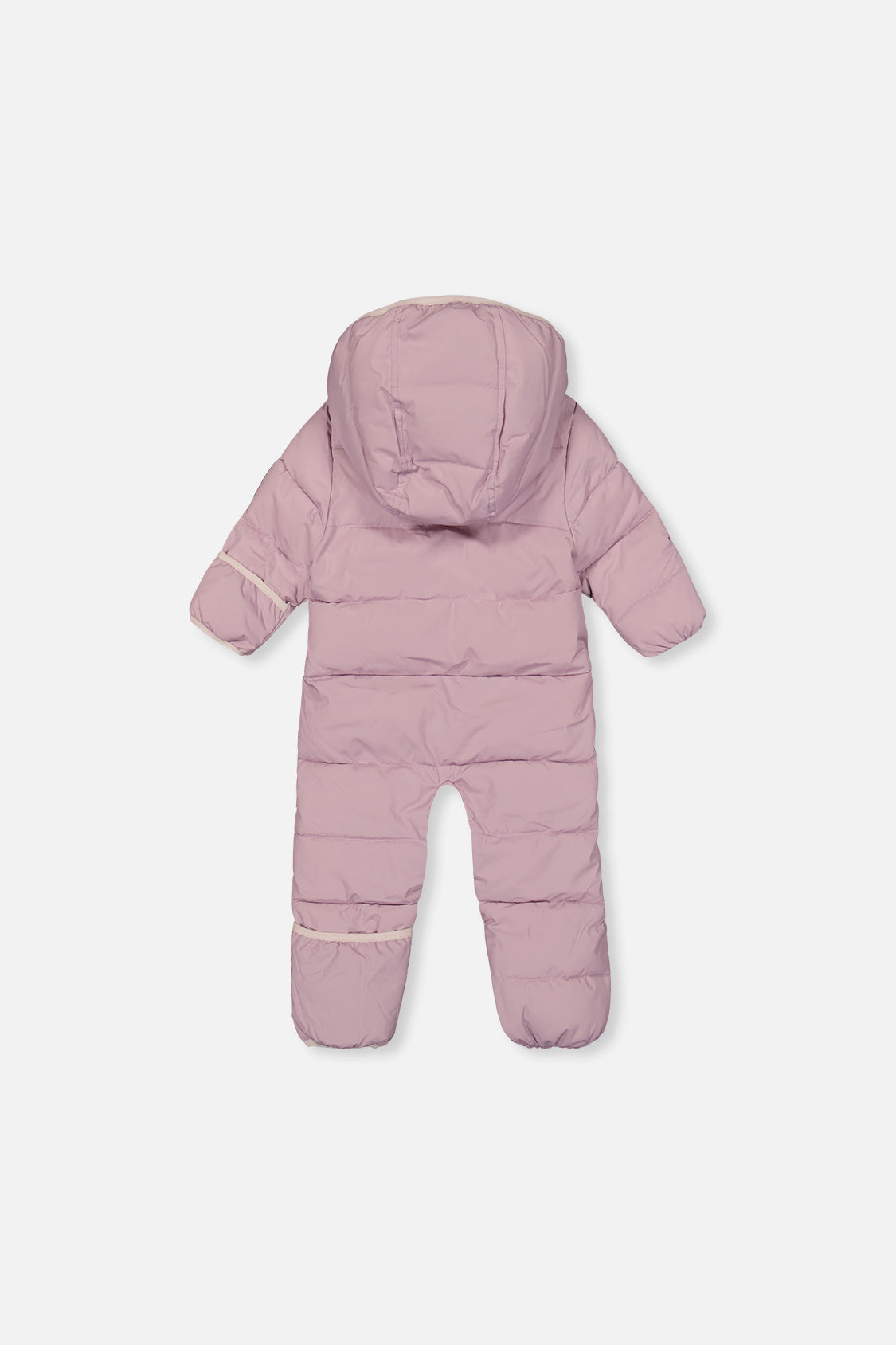 Baby Cloud One Piece Snowsuit Adapted For Car Seats Lavender - J10B700_05440