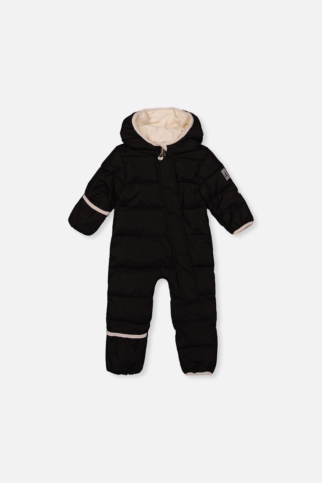 Baby Cloud One Piece Snowsuit Adapted For Car Seats Black - J10B700_09990