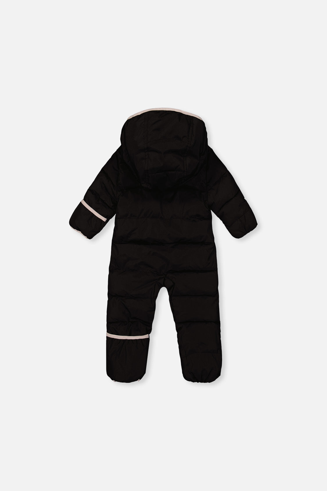 Baby Cloud One Piece Snowsuit Adapted For Car Seats Black - J10B700_09990