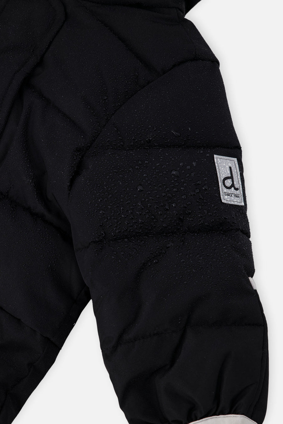 Baby Cloud One Piece Snowsuit Adapted For Car Seats Black - J10B700_09990