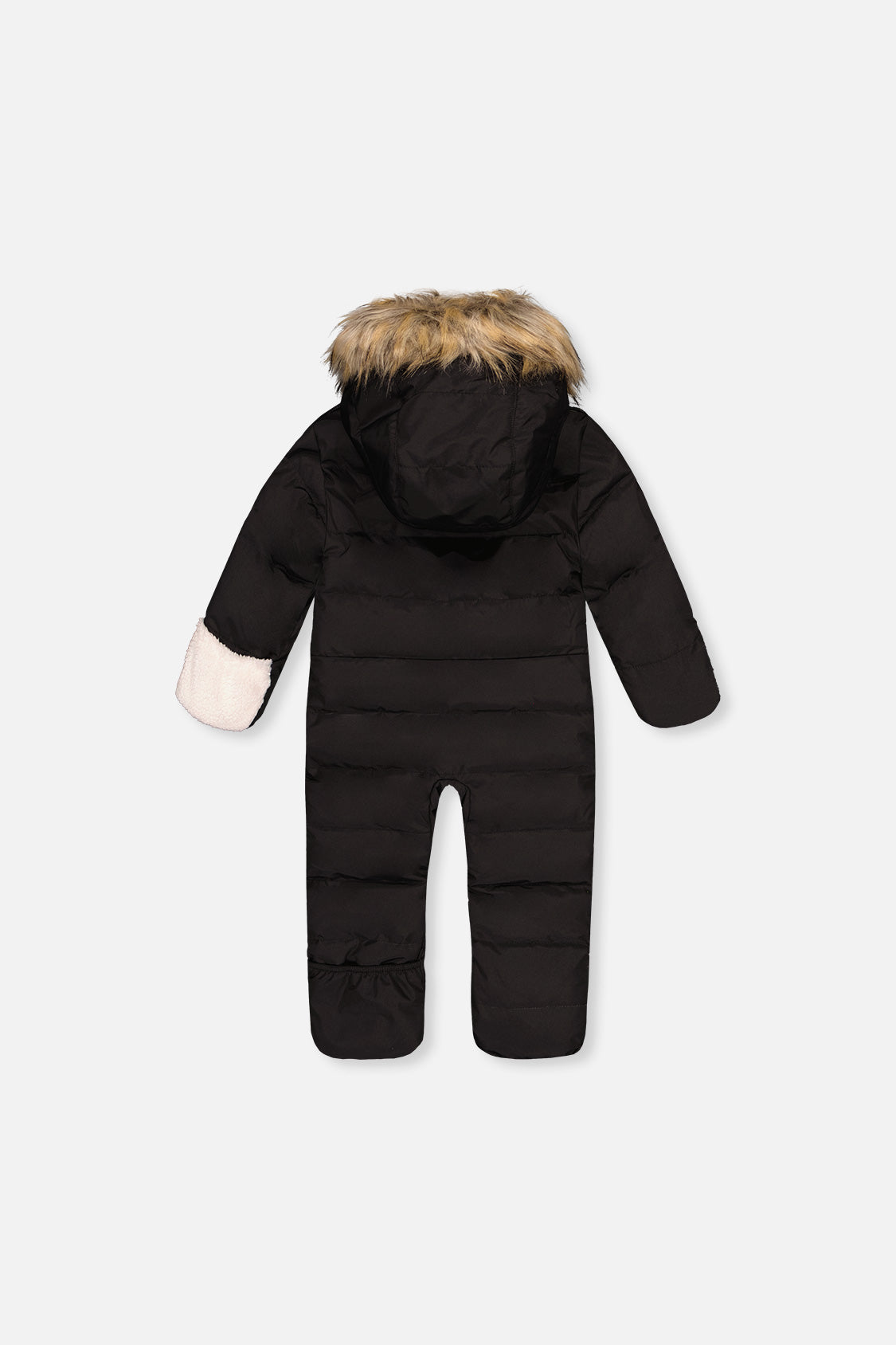 Baby Snug One Piece Snowsuit Adapted For Car Seats Black - J10B701_09990
