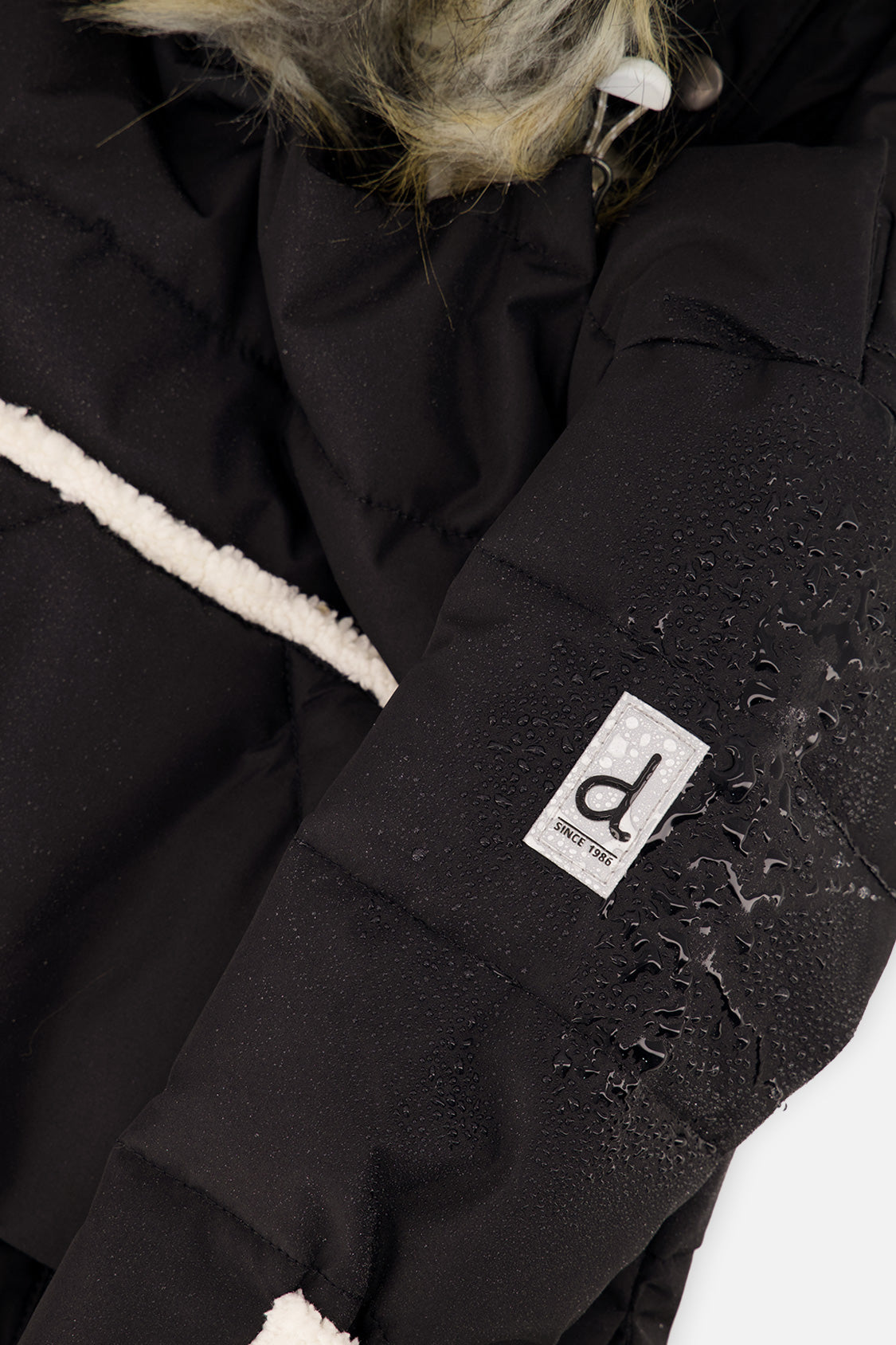 Baby Snug One Piece Snowsuit Adapted For Car Seats Black - J10B701_09990