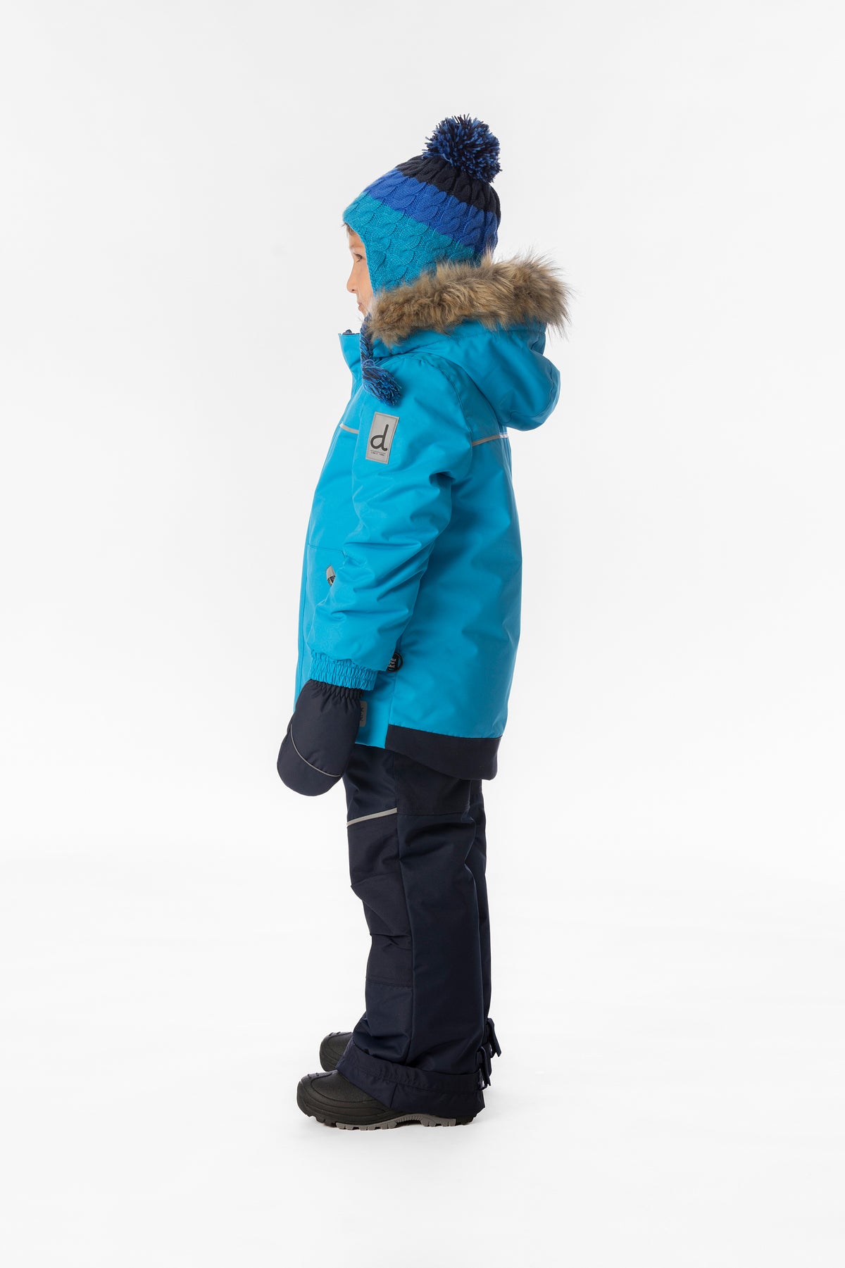 Two Piece Discover Snowsuit Blue