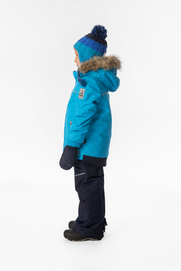 Two Piece Discover Snowsuit Blue