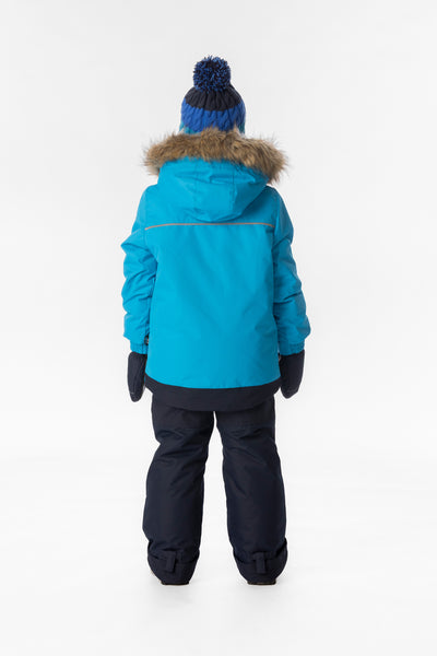 Two Piece Discover Snowsuit Blue