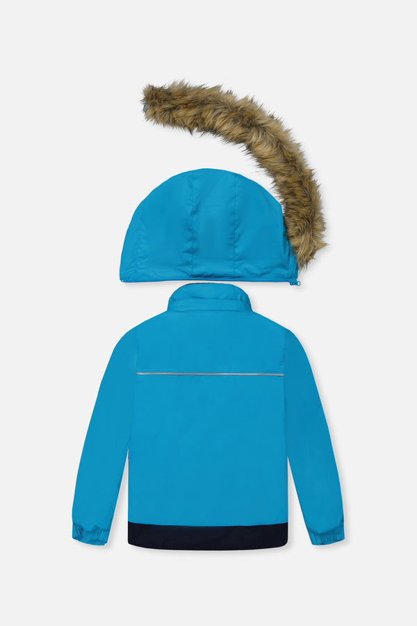 Zweiteiliger DISCOVER-Schneeanzug Blau