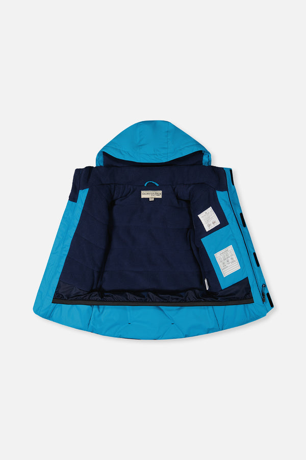 Zweiteiliger DISCOVER-Schneeanzug Blau