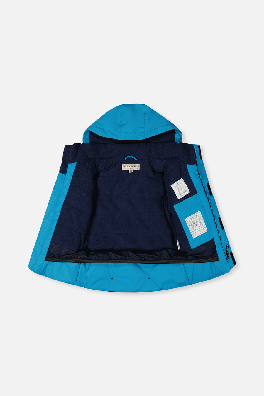Zweiteiliger DISCOVER-Schneeanzug Blau