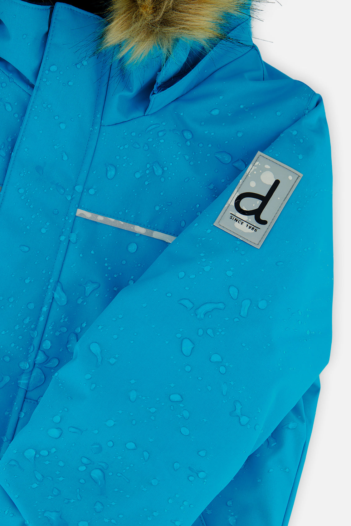 Zweiteiliger DISCOVER-Schneeanzug Blau
