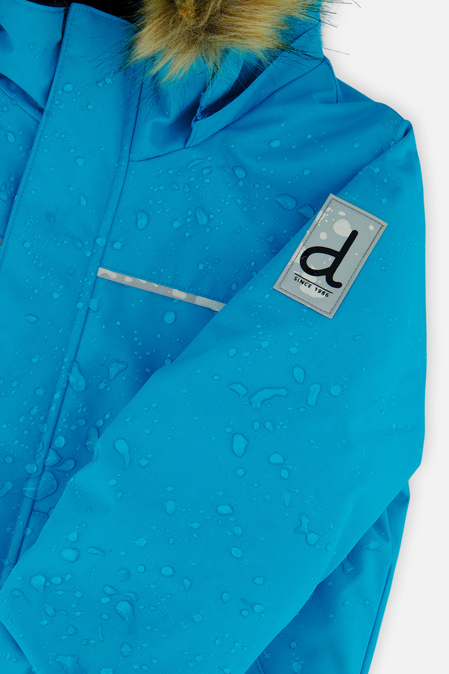 Zweiteiliger DISCOVER-Schneeanzug Blau