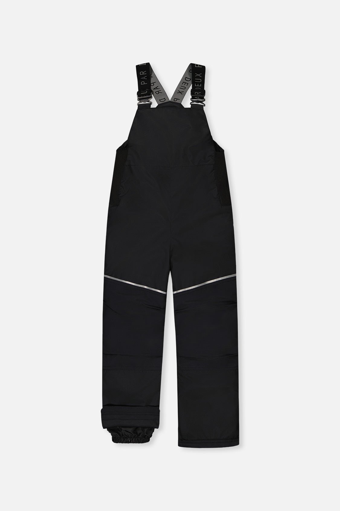Two Piece Discover Snowsuit Black Brown And Blue - J10DB40_09990