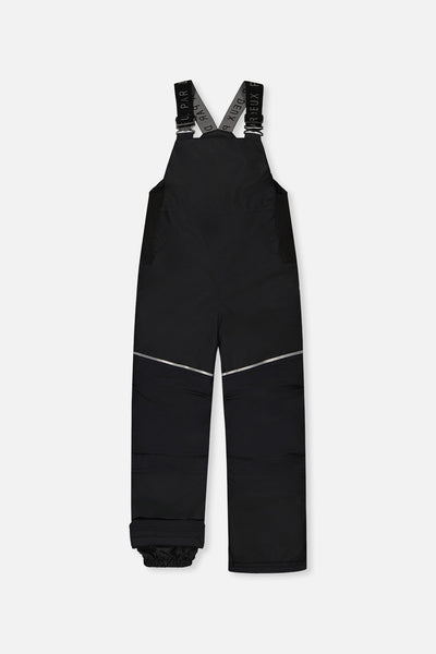 Two Piece Discover Snowsuit Black Brown And Blue - J10DB40_09990