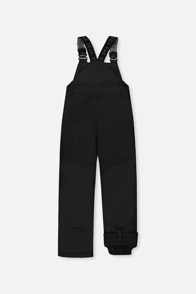 Two Piece Discover Snowsuit Black Brown And Blue - J10DB40_09990