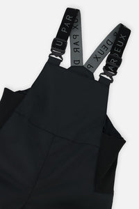 Two Piece Discover Snowsuit Black Brown And Blue - J10DB40_09990