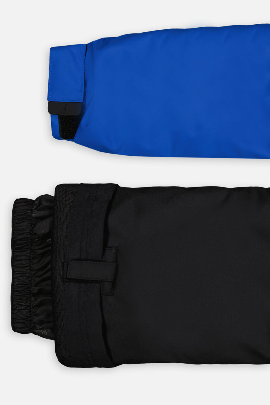 Two Piece Discover Snowsuit Black Brown And Blue - J10DB40_09990