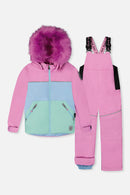 Two Piece Discover Snowsuit Pinkish Violet