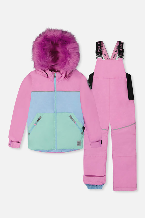 Two Piece Discover Snowsuit Pinkish Violet