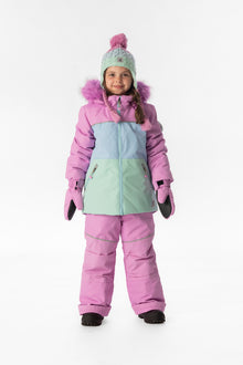 Two Piece Discover Snowsuit Pinkish Violet