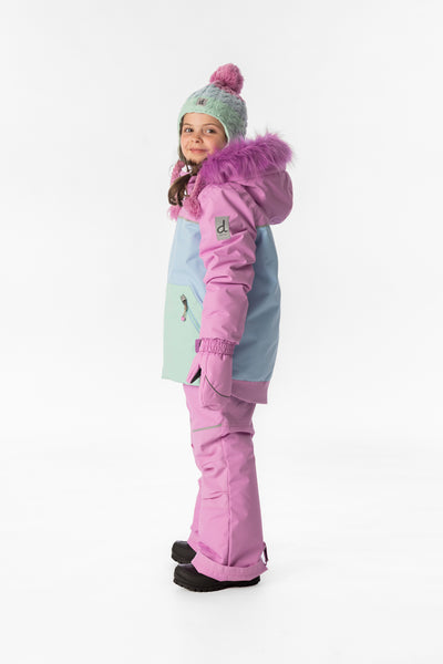 Two Piece Discover Snowsuit Pinkish Violet