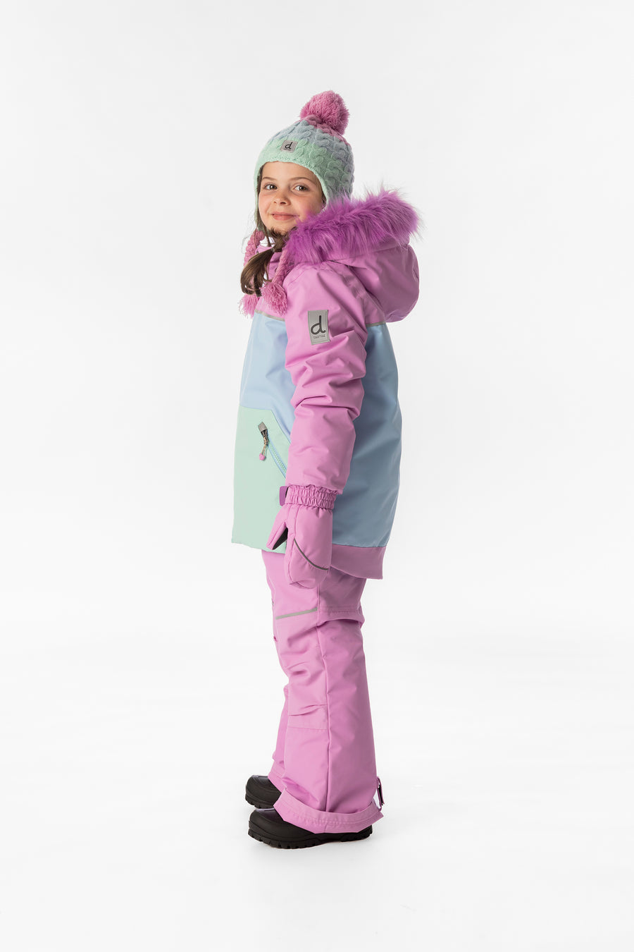 Two Piece Discover Snowsuit Pinkish Violet